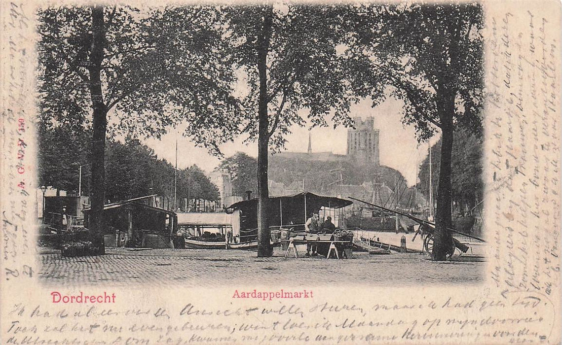 Dordrecht Aardappelmarkt
