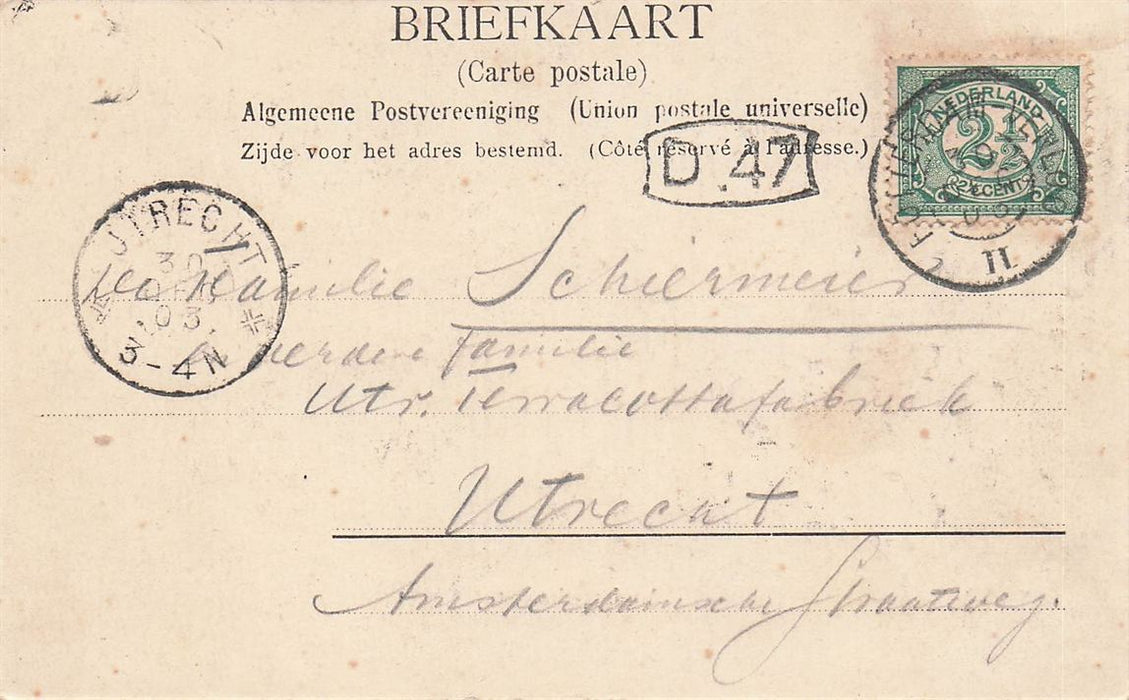 Dordrecht Aardappelmarkt