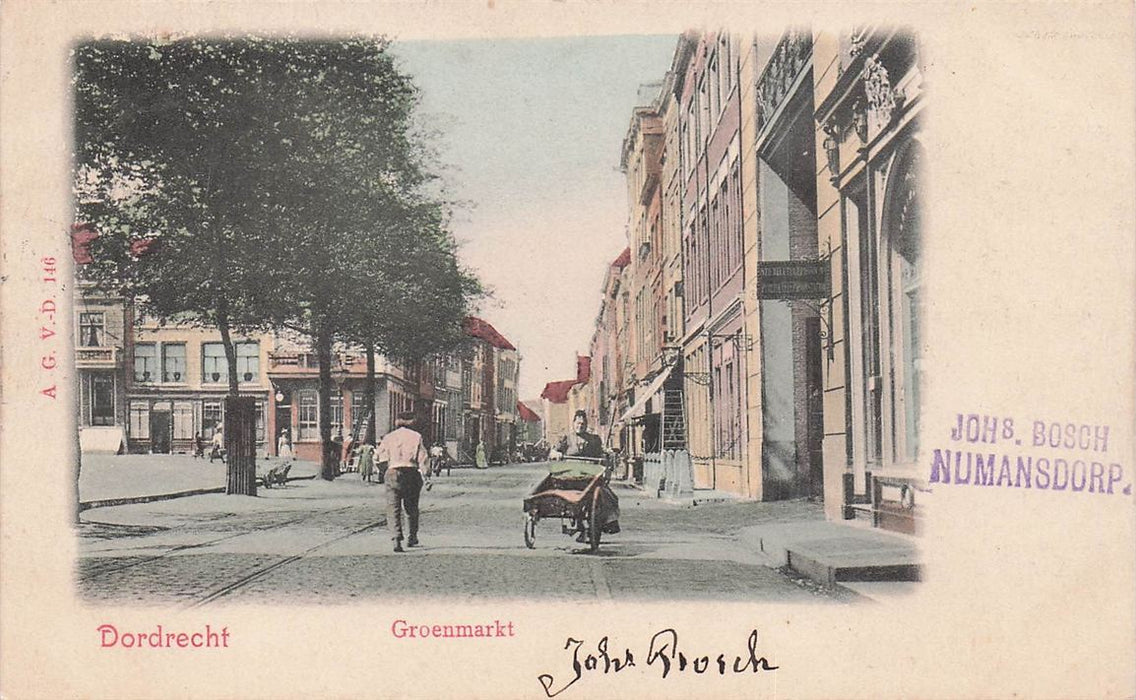 Dordrecht Groenmarkt