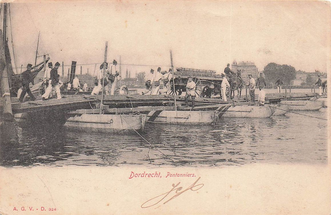 Dordrecht Pontonniers