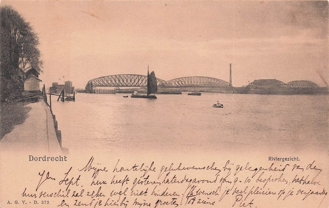 Dordrecht Riviergezicht