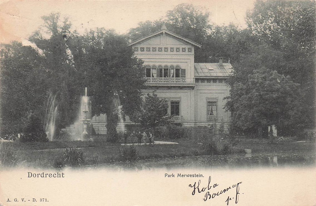 Dordrecht Park Merwestein