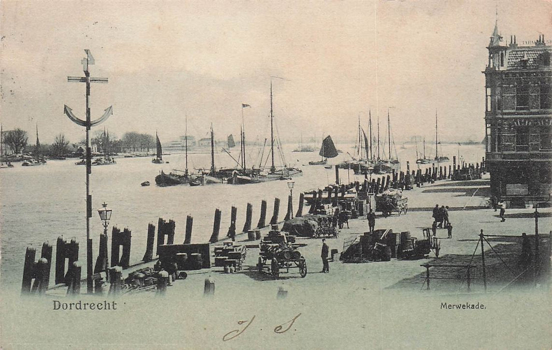Dordrecht Merwekade