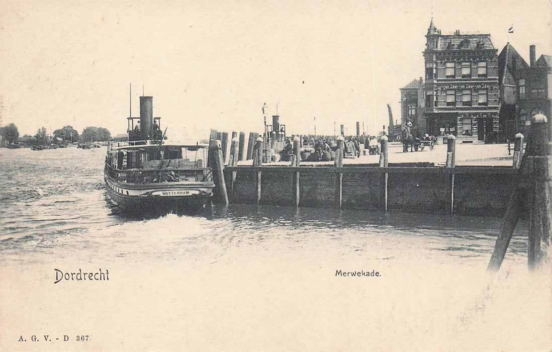 Dordrecht Merwekade