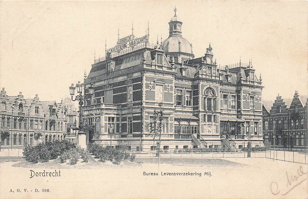Dordrecht Bureau Levensverzekering Mij