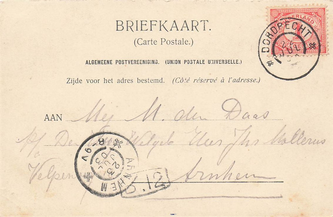 Dordrecht Bureau Levensverzekering Mij