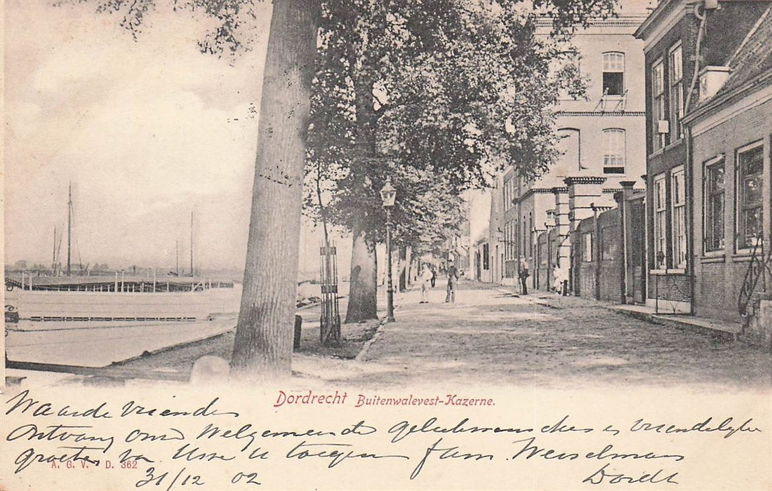 Dordrecht Buitenwalevest-Kazerne