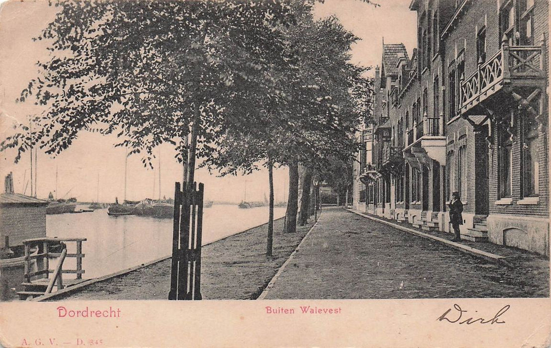 Dordrecht Buiten Walevest