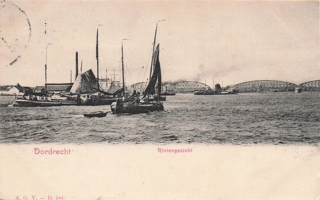 Dordrecht Riviergezicht