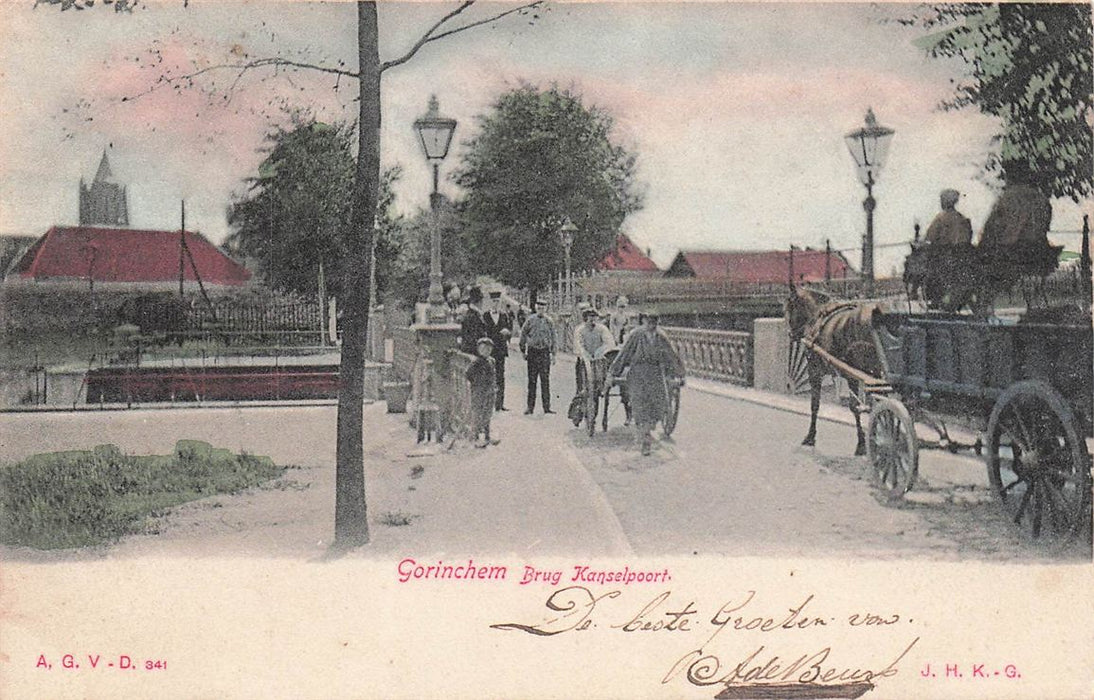 Gorinchem Brug Kanselpoort.