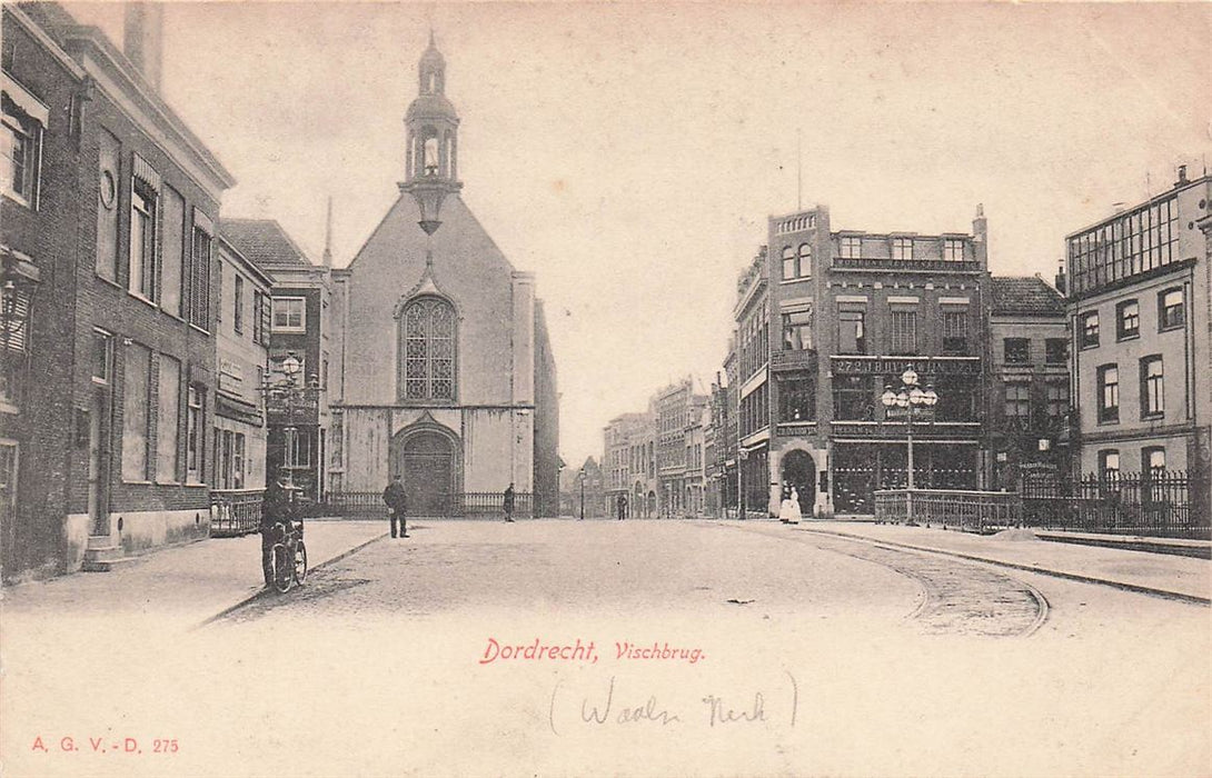 Dordrecht Vischbrug