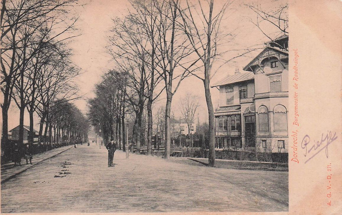 Dordrecht Burgemeester De Raadt-Singel