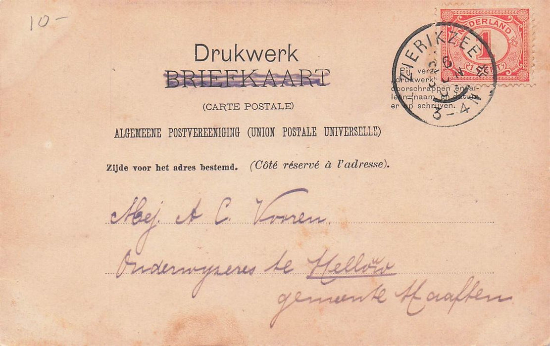 Dordrecht Burgemeester De Raadt-Singel