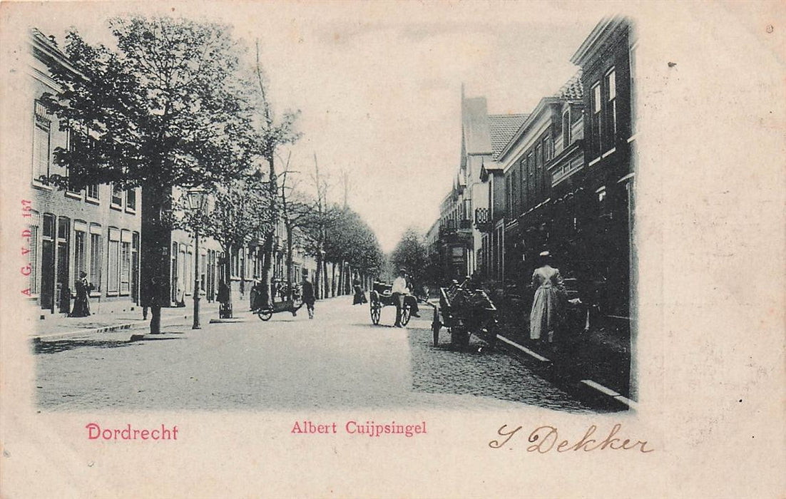 Dordrecht Albert Cuijpsingel