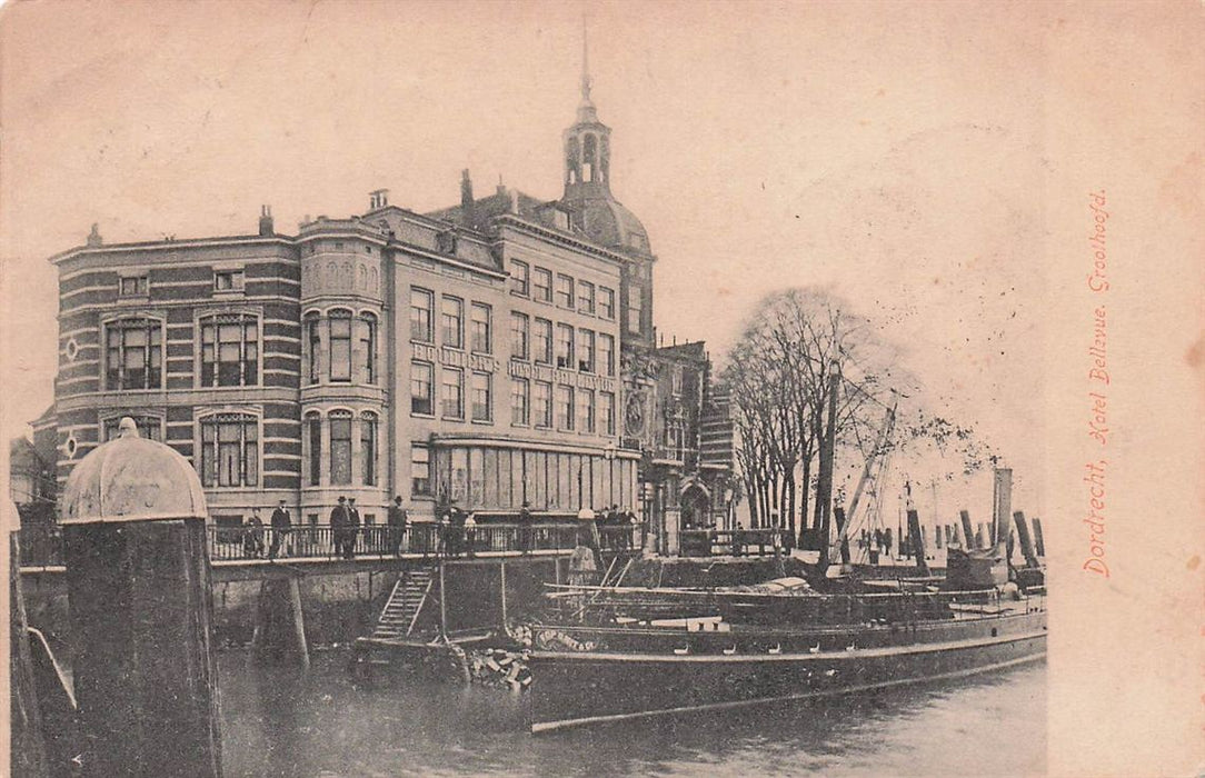 Dordrecht Hotel Bellevue Groothoofd