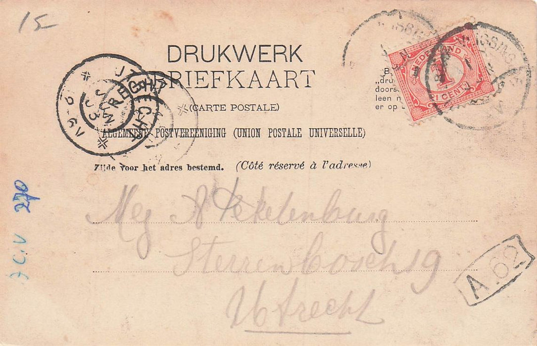 Dordrecht Hotel Bellevue Groothoofd