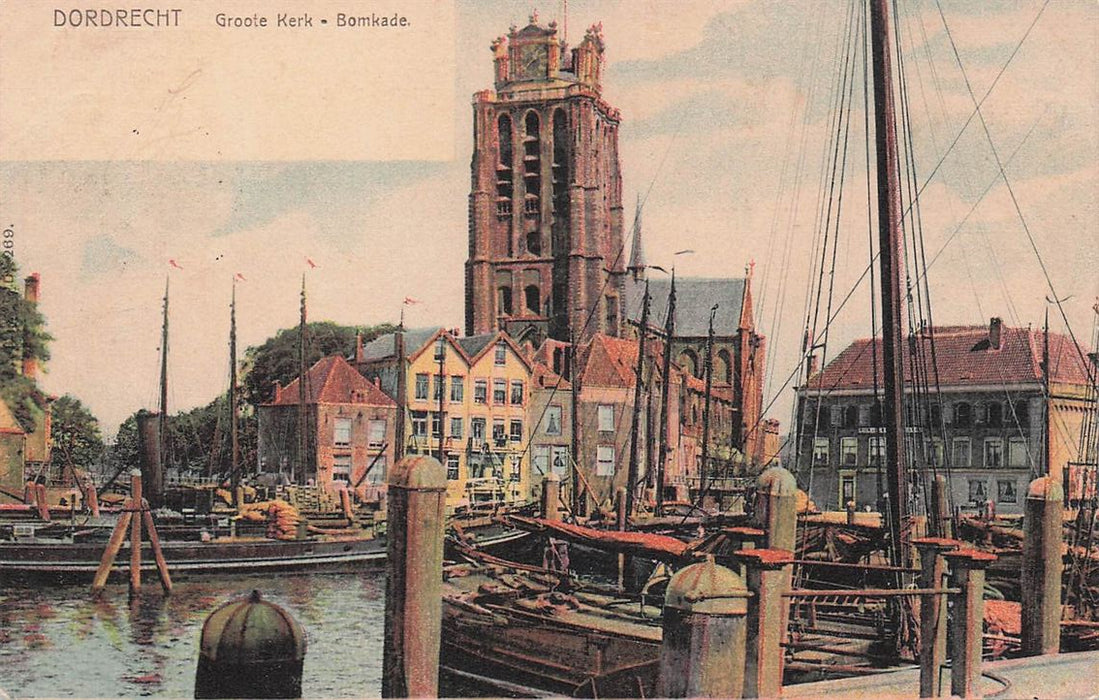 Dordrecht Groote Kerk Bomkade