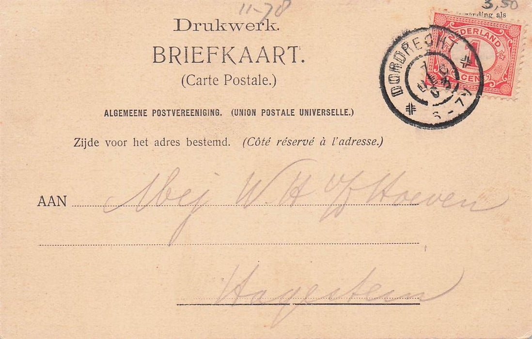 Dordrecht Groote Kerk Bomkade