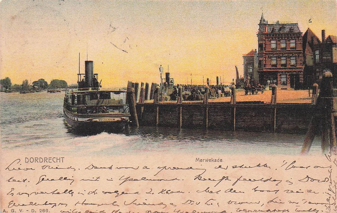 Dordrecht Merwekade