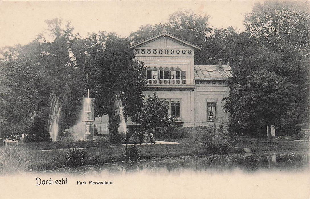 Dordrecht Park Merwestein.