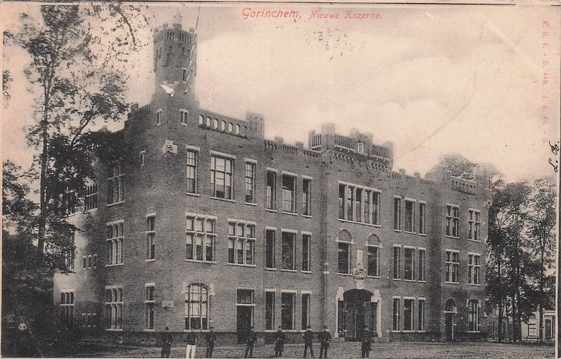 Gorinchem Nieuwe Kazerne
