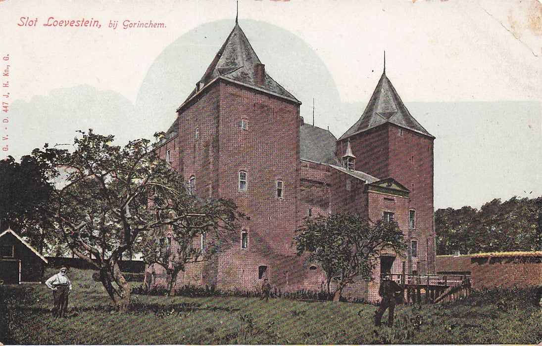 Slot Loevestein Bij Gorinchem