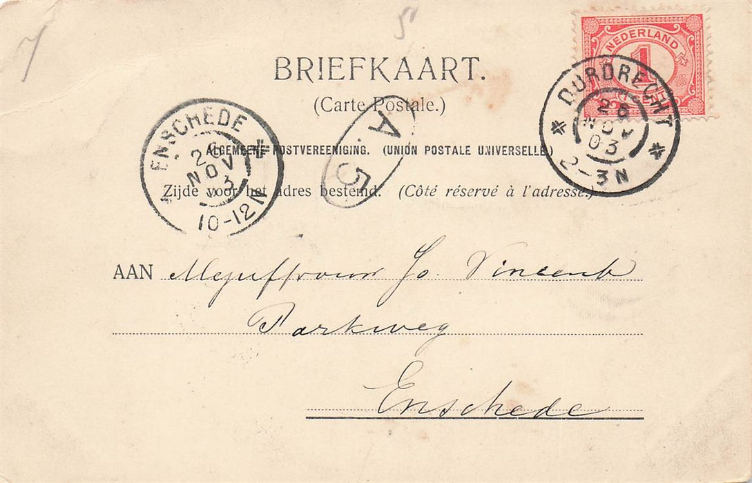 Dordrecht Groote Kerk-Bomkade