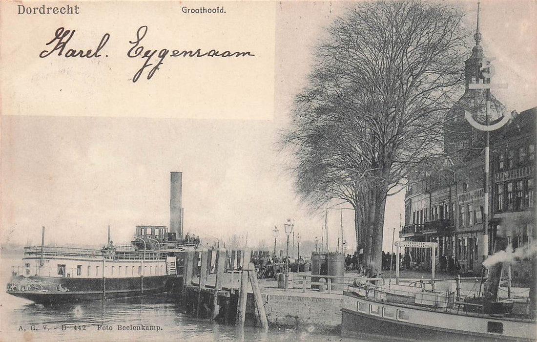 Dordrecht Groothoofd