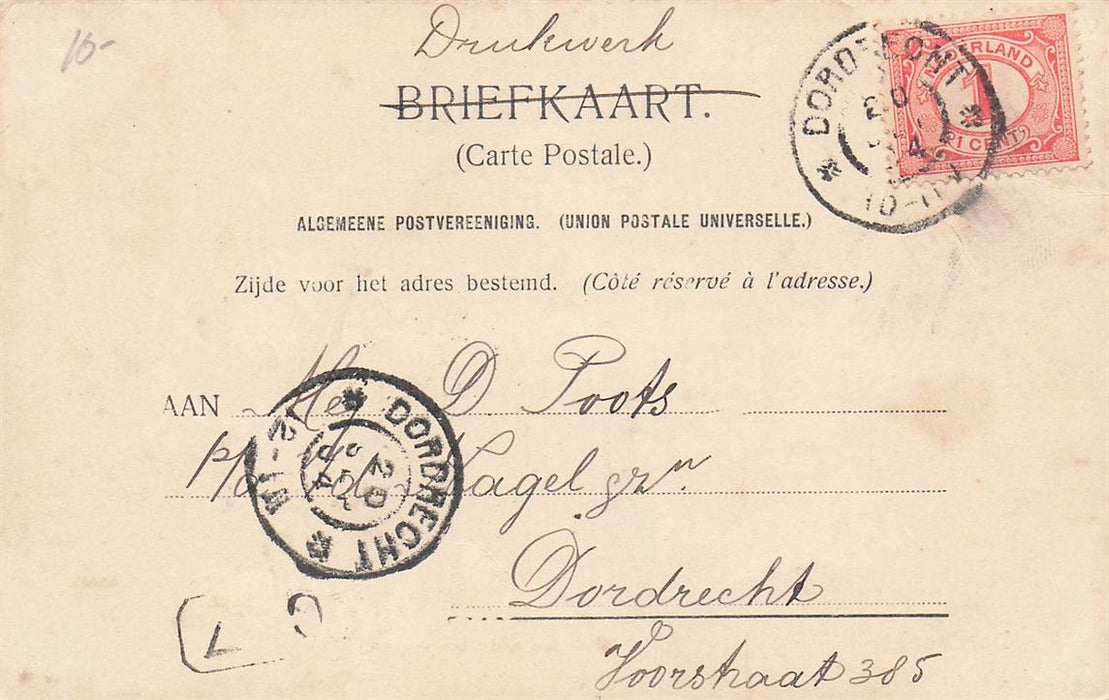 Dordrecht Dubbeldam A D Straatweg