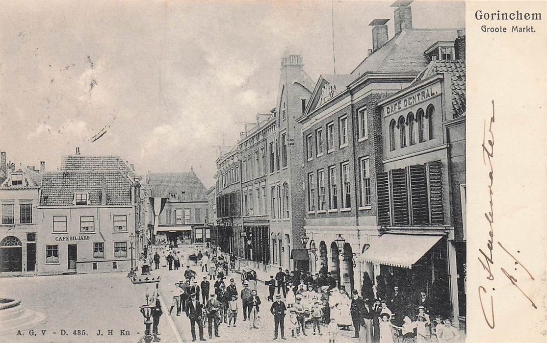 Gorinchem Groote Markt