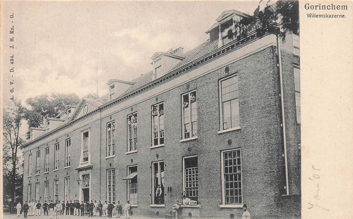 Gorinchem Willemskazerne