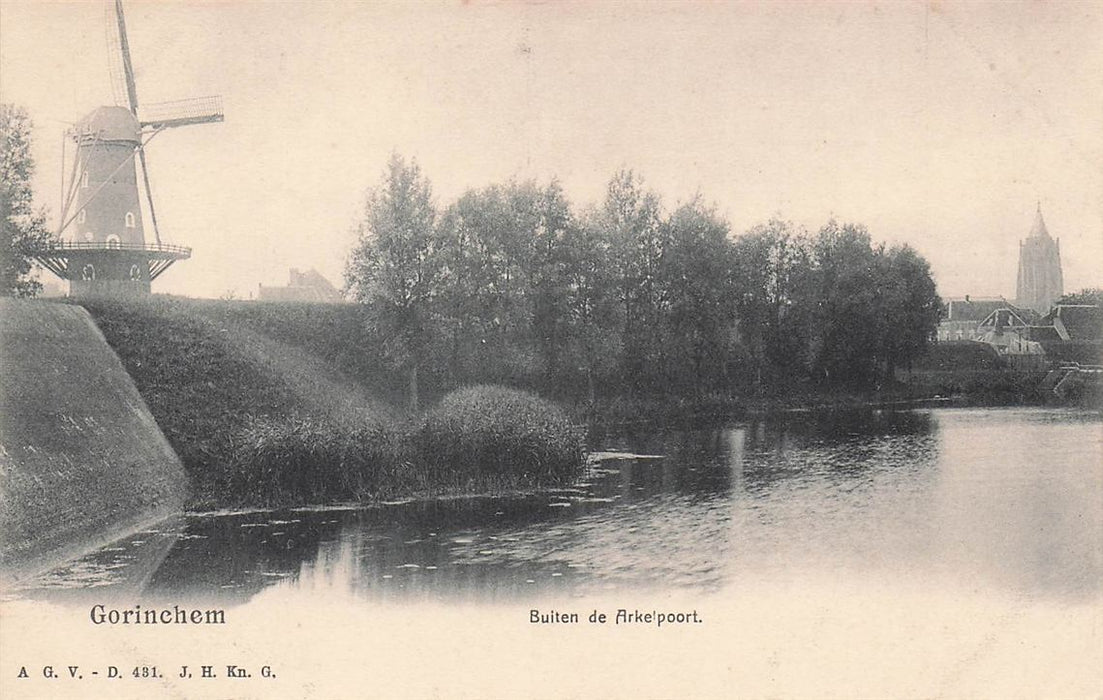 Gorinchem Buiten De Arkelpoort.