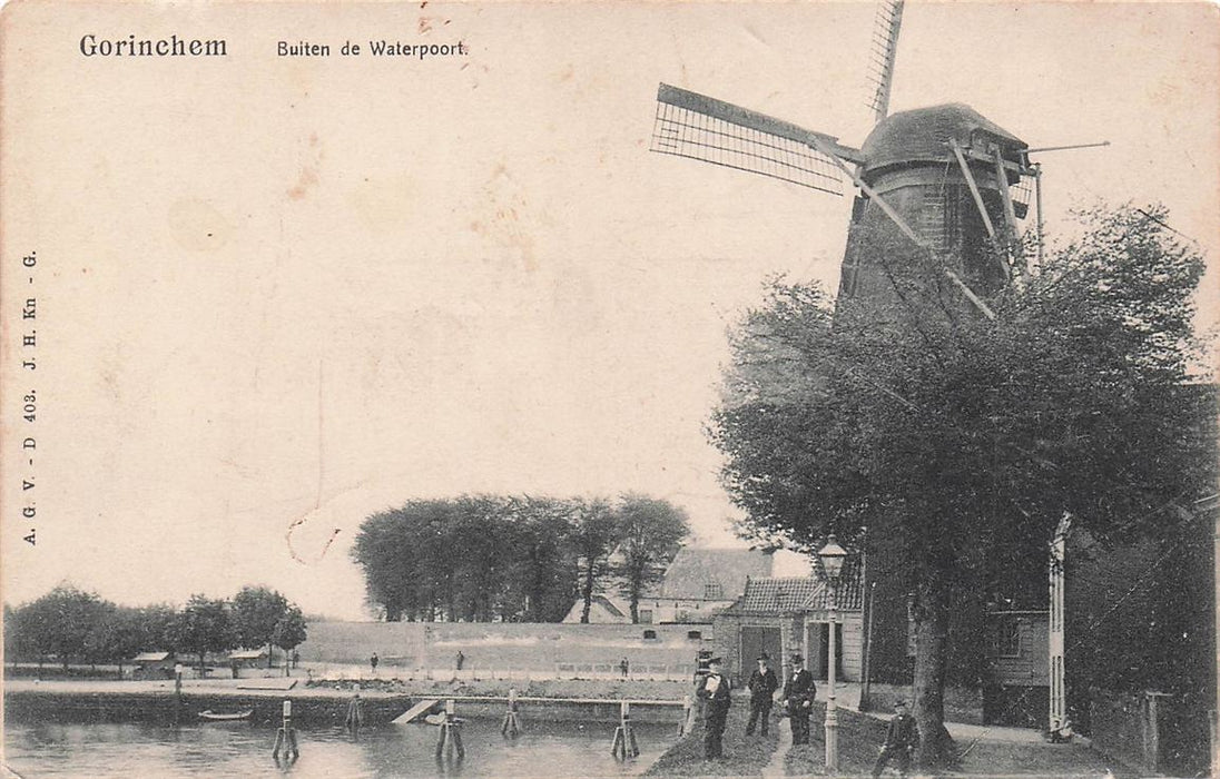 Gorinchem Buiten De Waterpoort