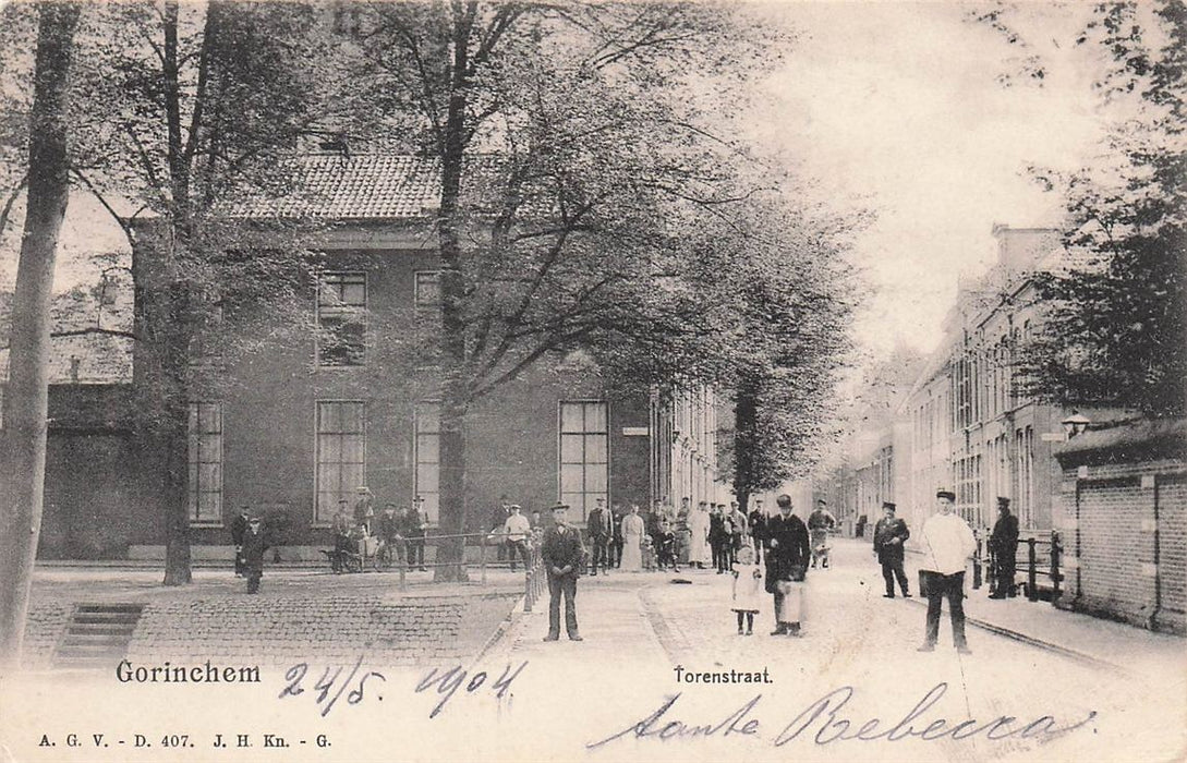 Gorinchem Torenstraat