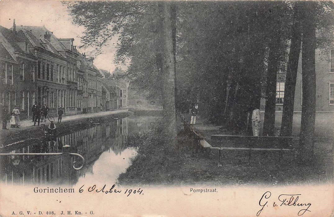 Gorinchem Pompstraat