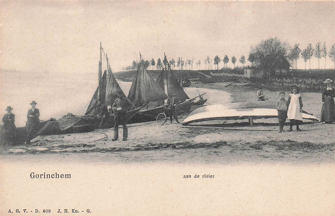 Gorinchem Aan De Rivier