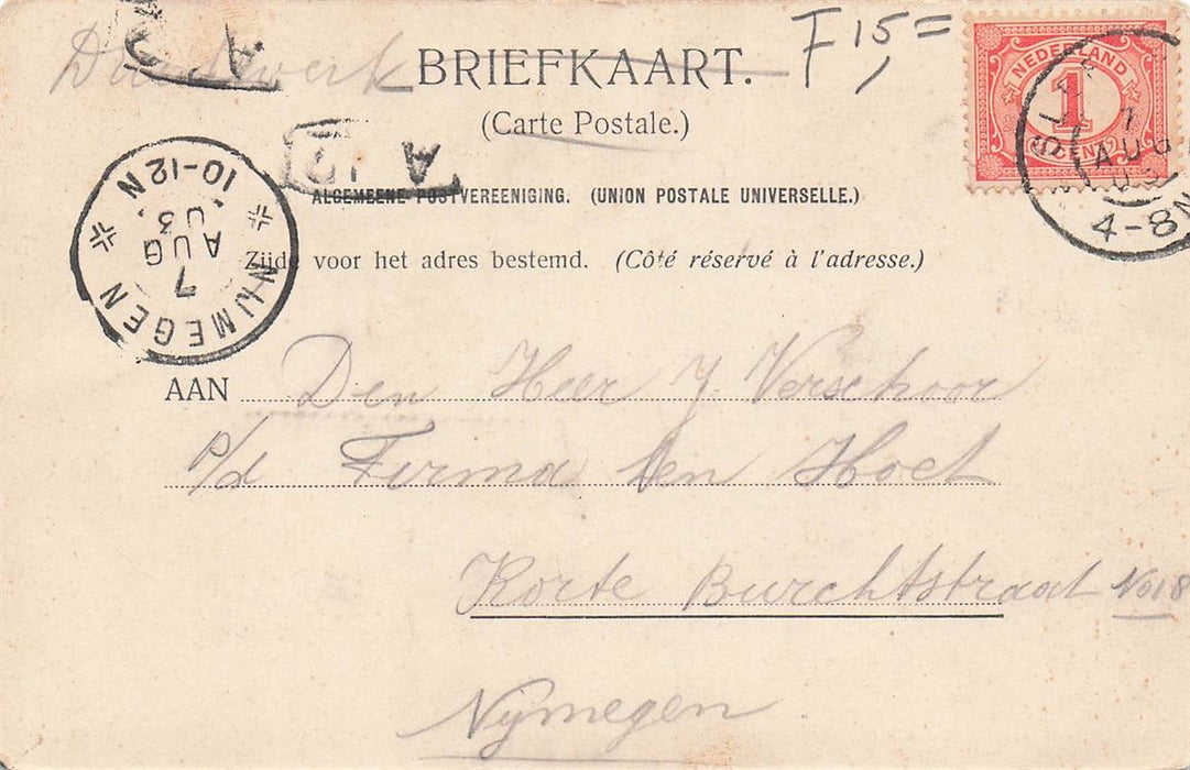 Gezicht Op Gorinchem