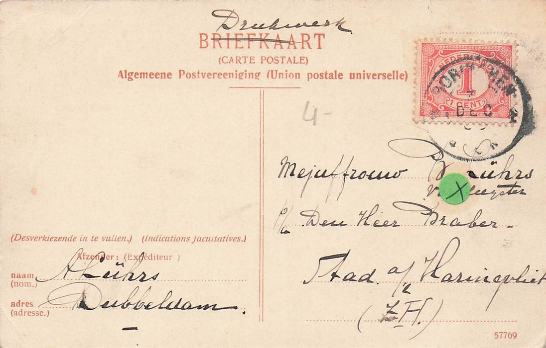 Dordrecht A D Spuiweg