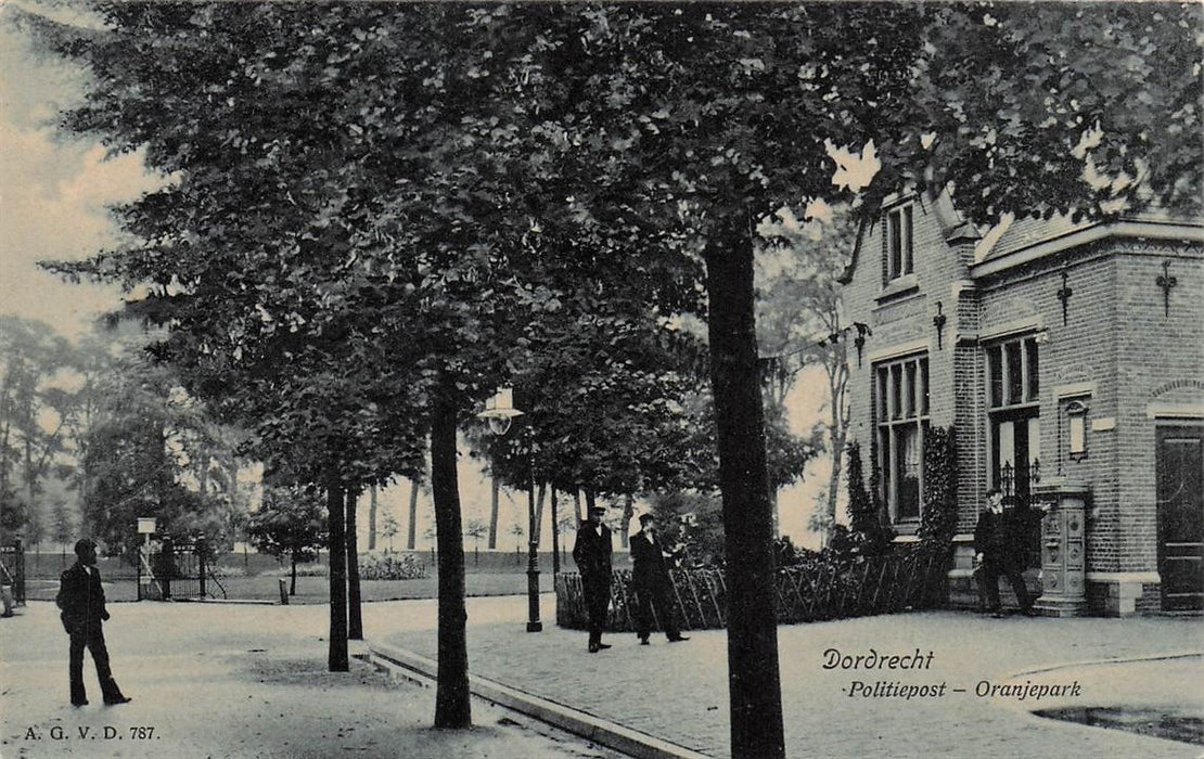 Dordrecht Politiepost Oranjepark