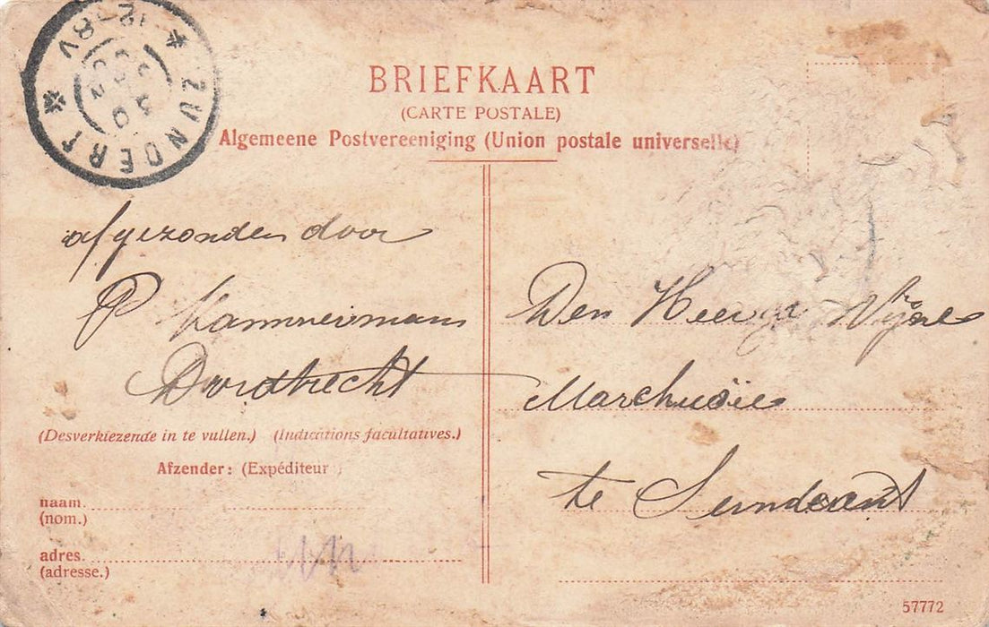Dordrecht Riedijksche Haven Papendrechtsch Veer