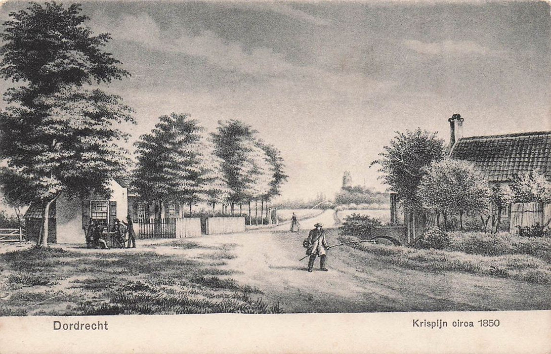 Dordrecht Krispijn Circa 1850