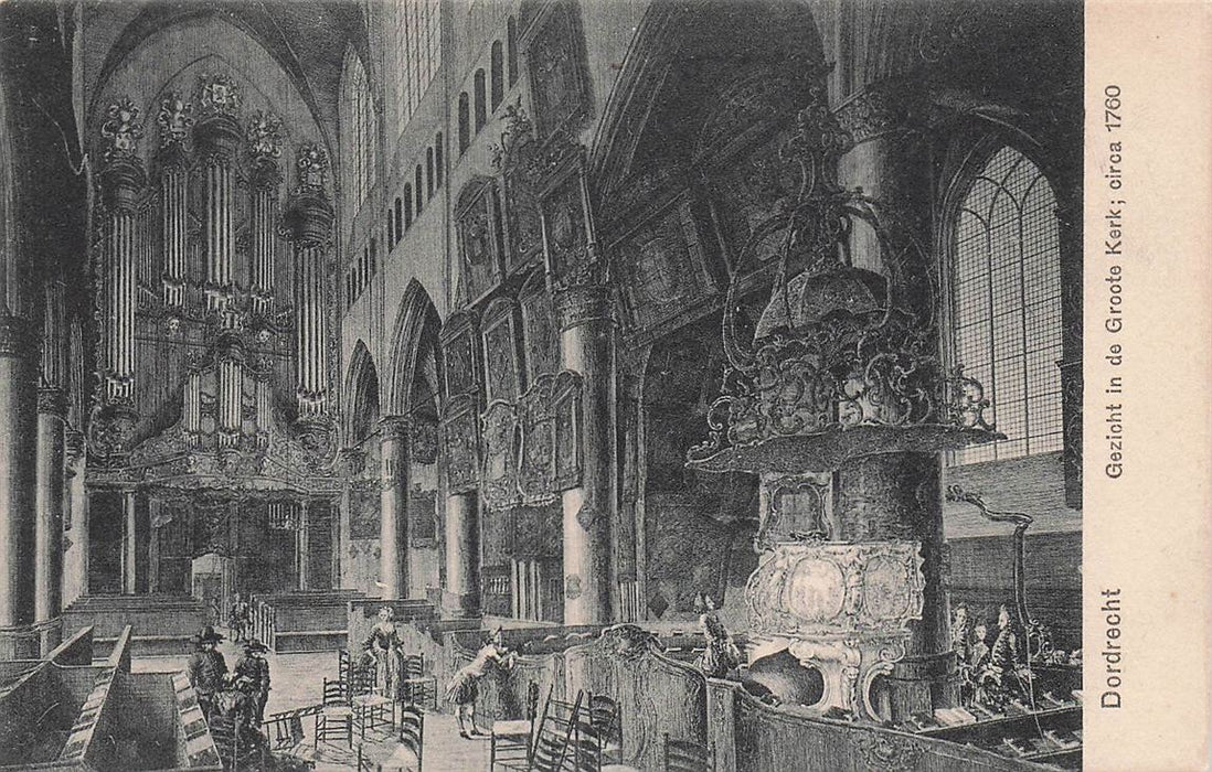 Dordrecht Groote Kerk