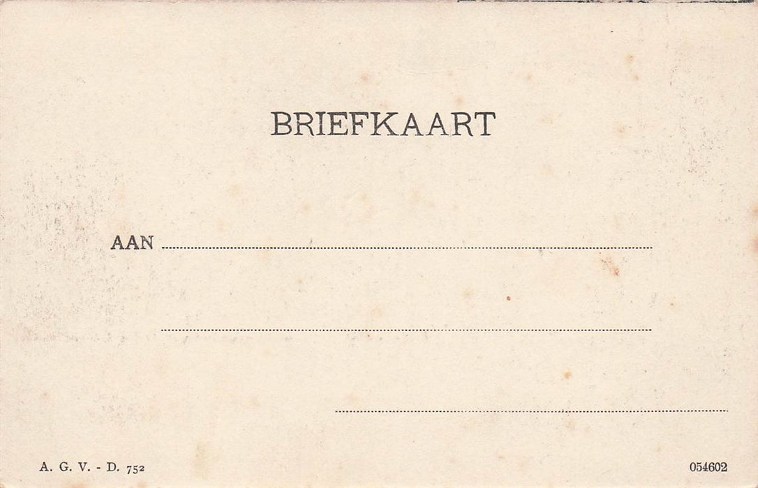 Dordrecht Het Konings Hofje In De Marienbornstraat