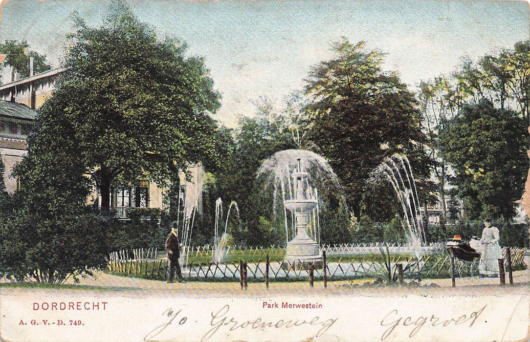 Dordrecht Park Merwestein