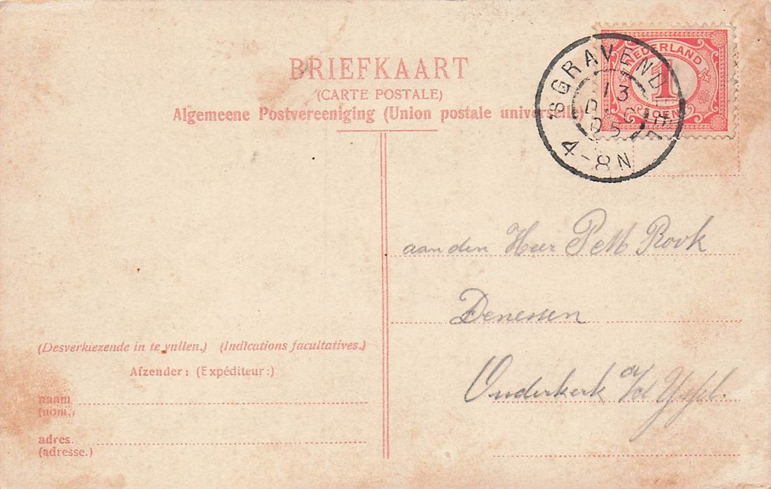 Wieldrecht Bij Dordrecht Veer Wieldrecht'S Gravendeel