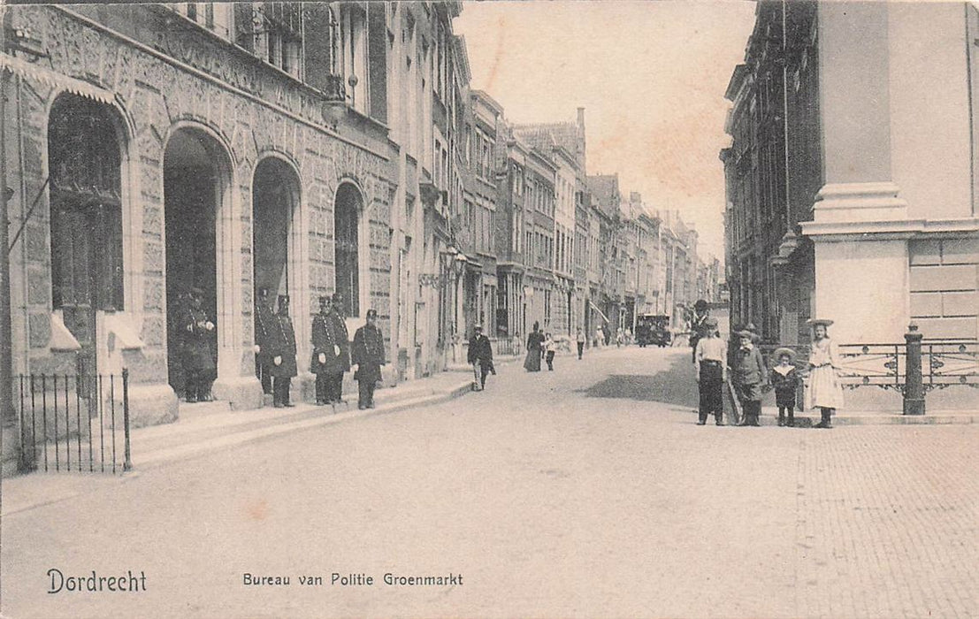 Dordrecht Bureau Van Politie Groenmarkt