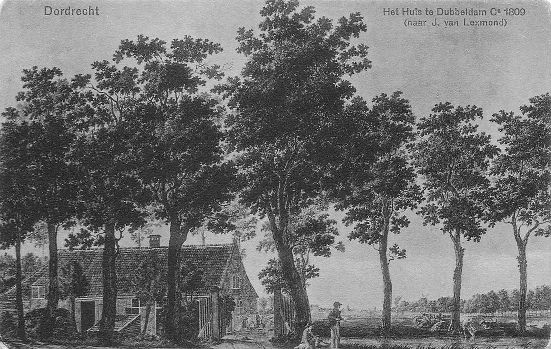 Dordrecht Huis Te Dubbeldam