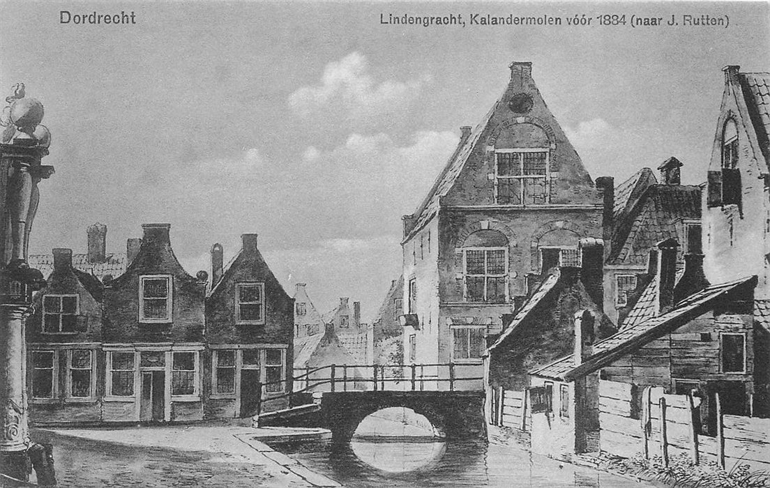 Dordrecht Lindengracht