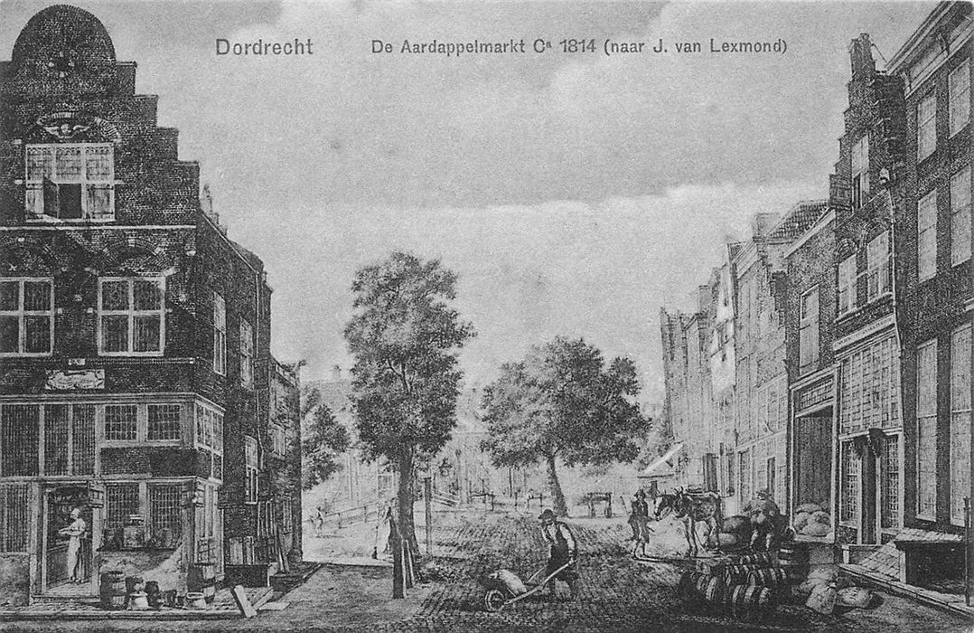 Dordrecht De Aardappelmarkt