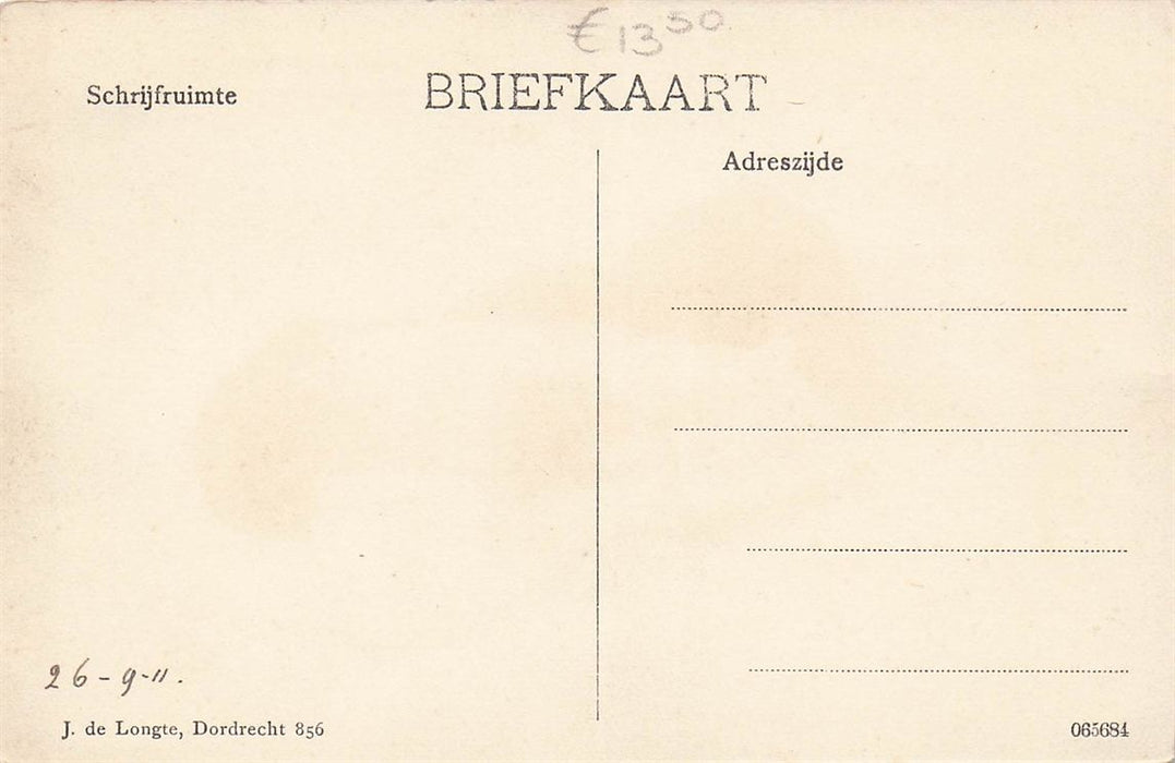 Alblasserdam Houtzaagmolen Van De Firma Smi